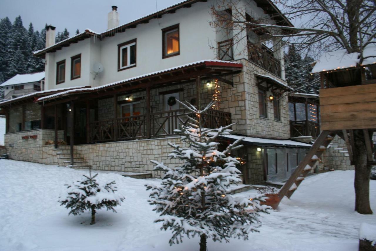 Villa Filokosta Pertouli Exterior foto