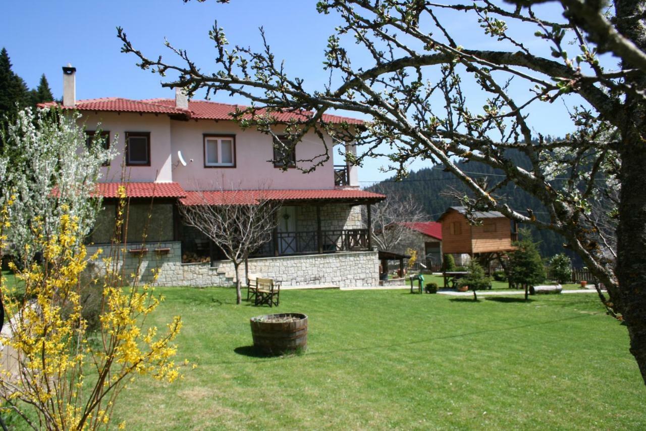 Villa Filokosta Pertouli Exterior foto